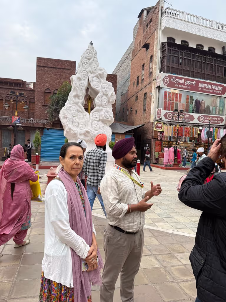 Amritsar Private Tour - Exploring Amritsar street food together.