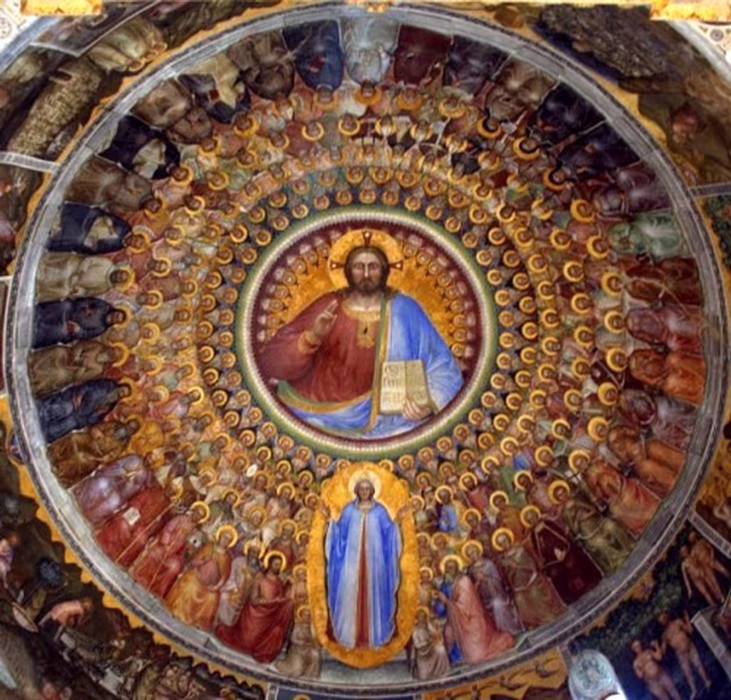 Padua Private Tour - Battistero painted by Giusto de Menabuoi