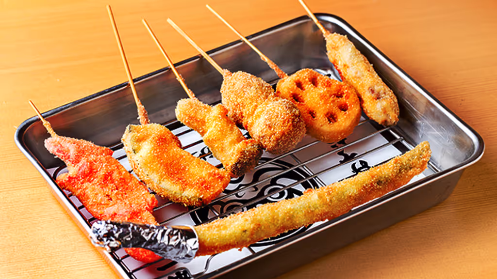 Osaka Private Tour - Kushikatsu