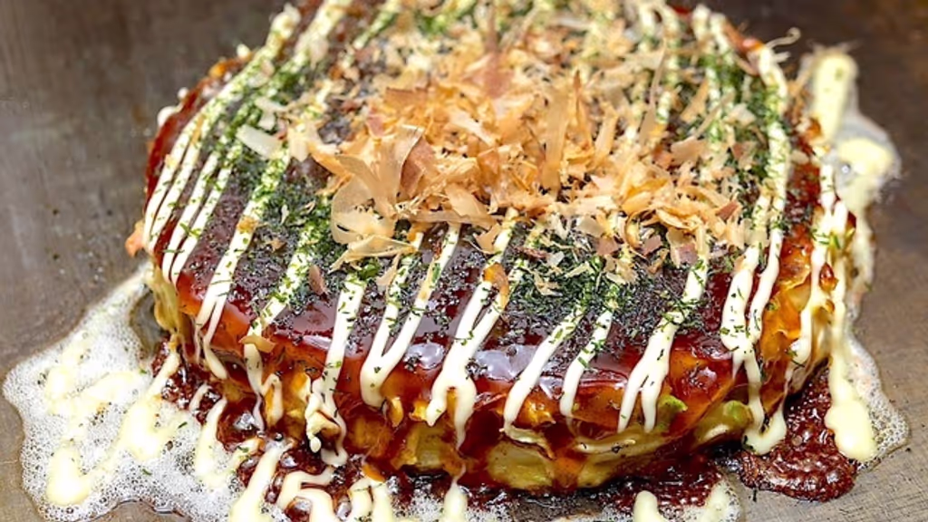 Osaka Private Tour - Okonomiyaki