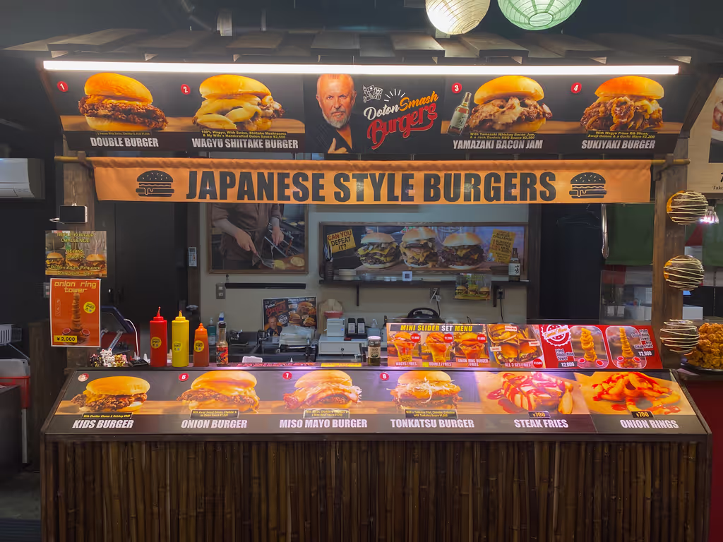 Osaka Private Tour - Your Host (No burgers during tasting) LOL