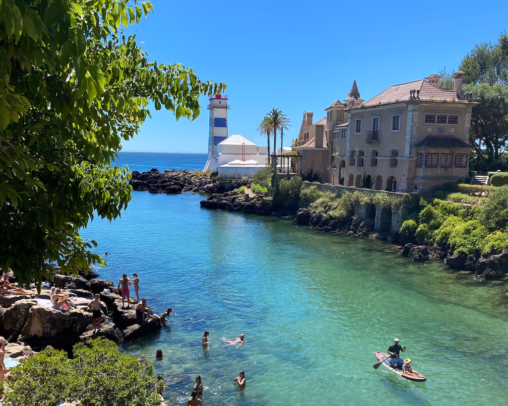 Cascais Private Tour - Beautiful sights in Cascais