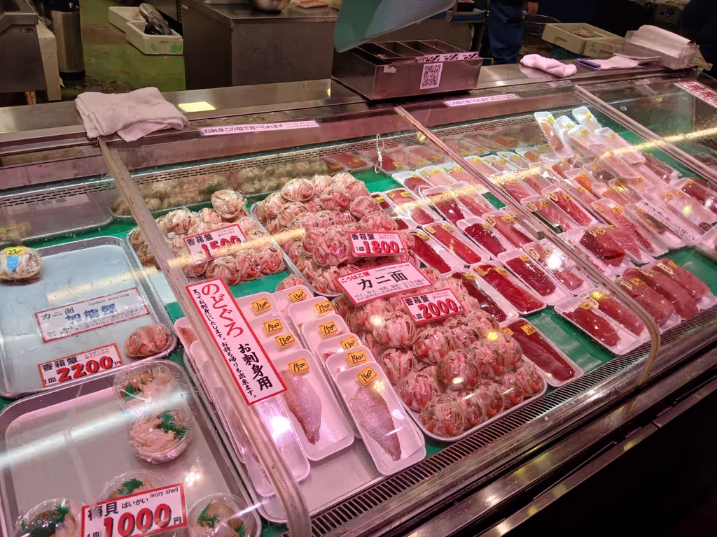 Kanazawa Private Tour - Omicho Market