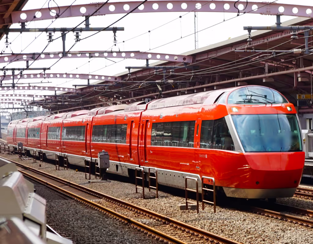 Hakone Private Tour - Odakyu Romancecar