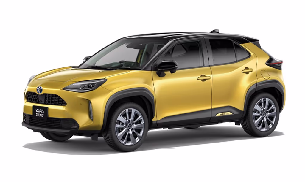 Singapore Private Tour - Toyota Yaris Cross SUV