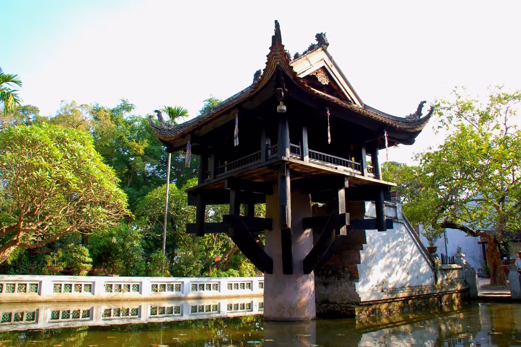 Hanoi Private Tour - One Pillar pagoda