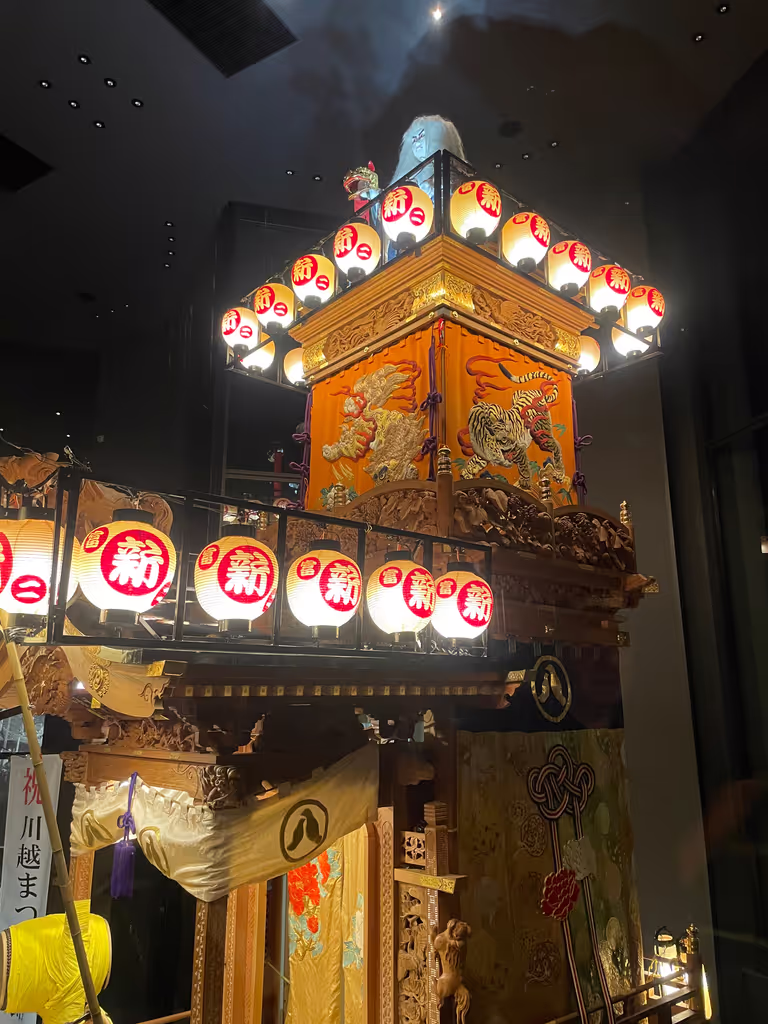 Saitama Private Tour - Festival museum