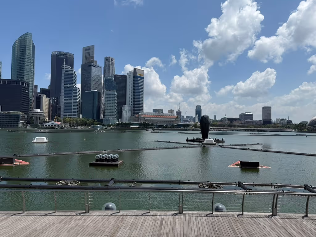 Singapore Private Tour - Marina Waterfront Promenade