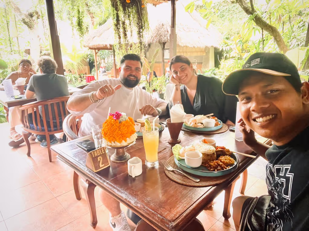 Bali Private Tour - Lunch time