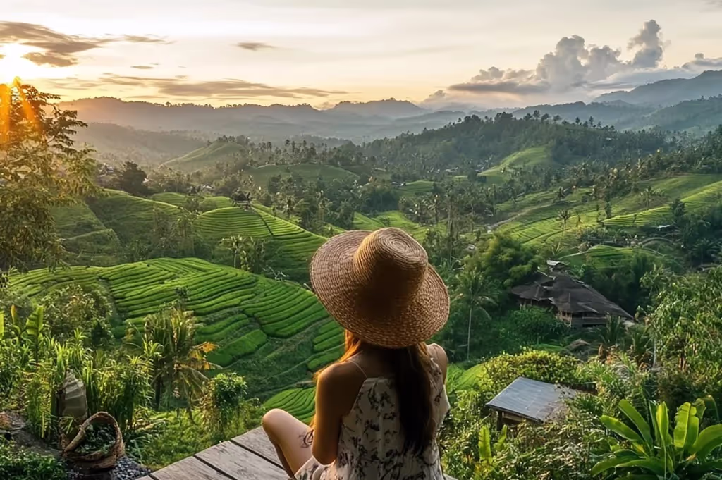 Bali Private Tour - Jati Luwih Rice terrace