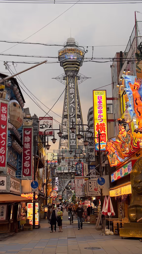 Osaka Private Tour - 