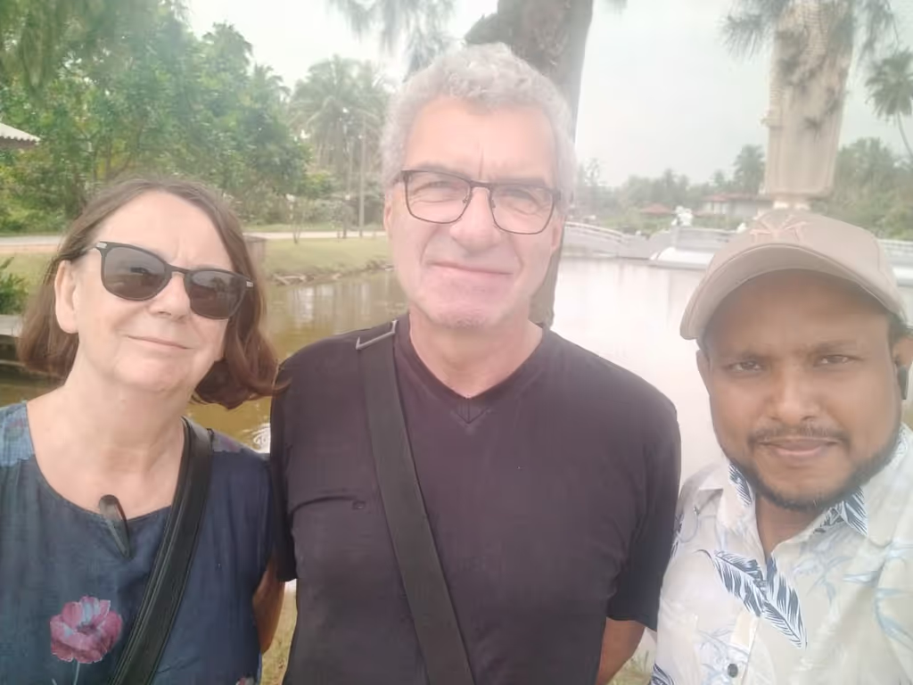 Colombo Private Tour - With German Family