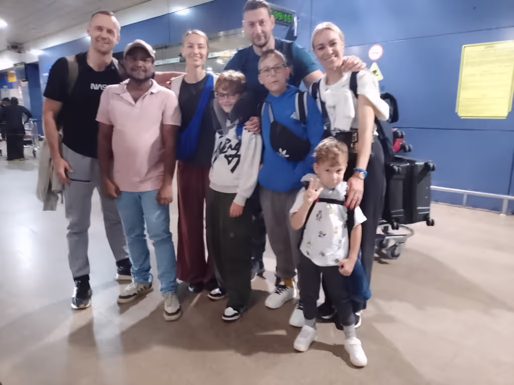 Colombo Private Tour - With Latvian Family