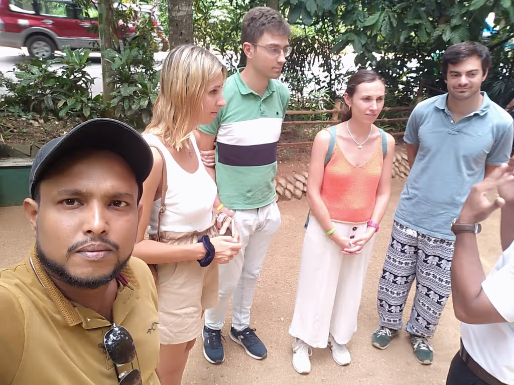 Colombo Private Tour - With Poland Family