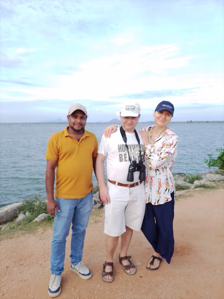 Colombo Private Tour - With Russian Family