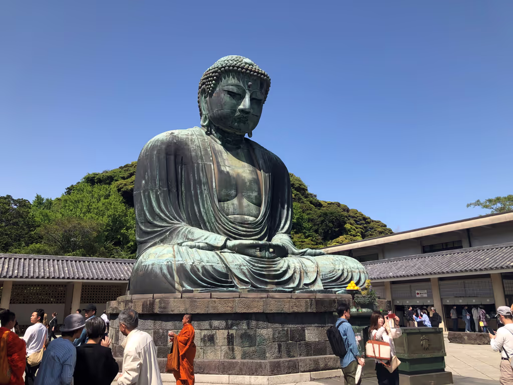 Tokyo Private Tour - Great Buddha of Kamakura