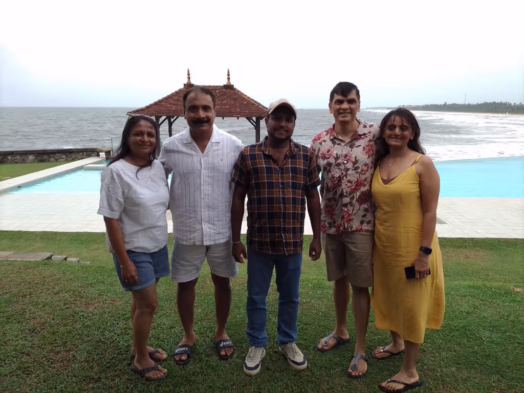 Colombo Private Tour - Indian Family