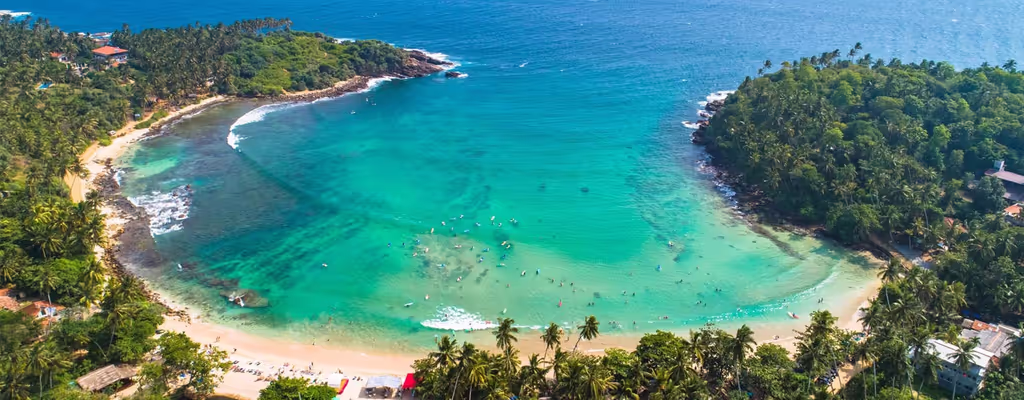 Colombo Private Tour - Hiriketiya Beach