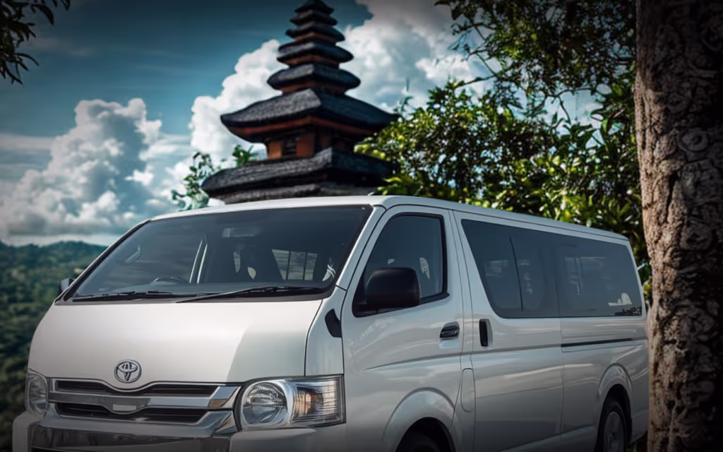 Bali Private Tour - Toyota Hiace car type for Guest up to 11persons