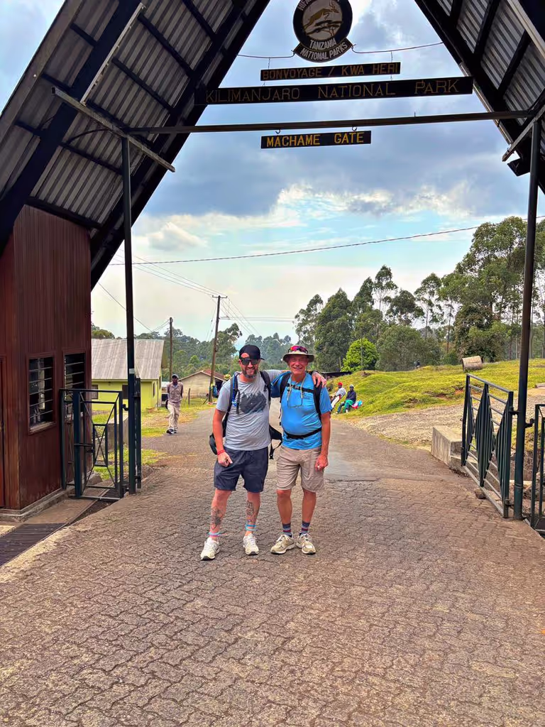 Kilimanjaro Private Tour - mweka gate