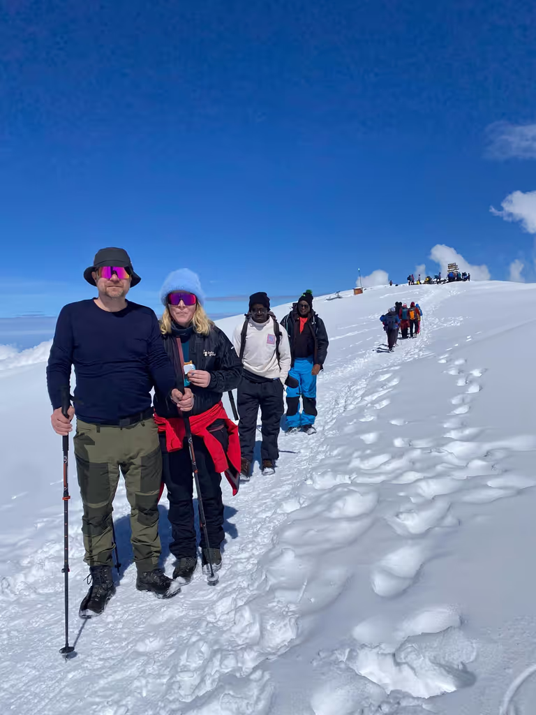 Kilimanjaro Private Tour - summit