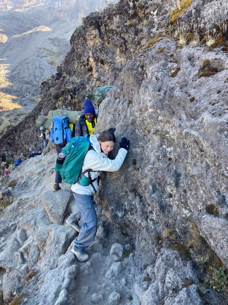 Kilimanjaro Private Tour - stone of kiss