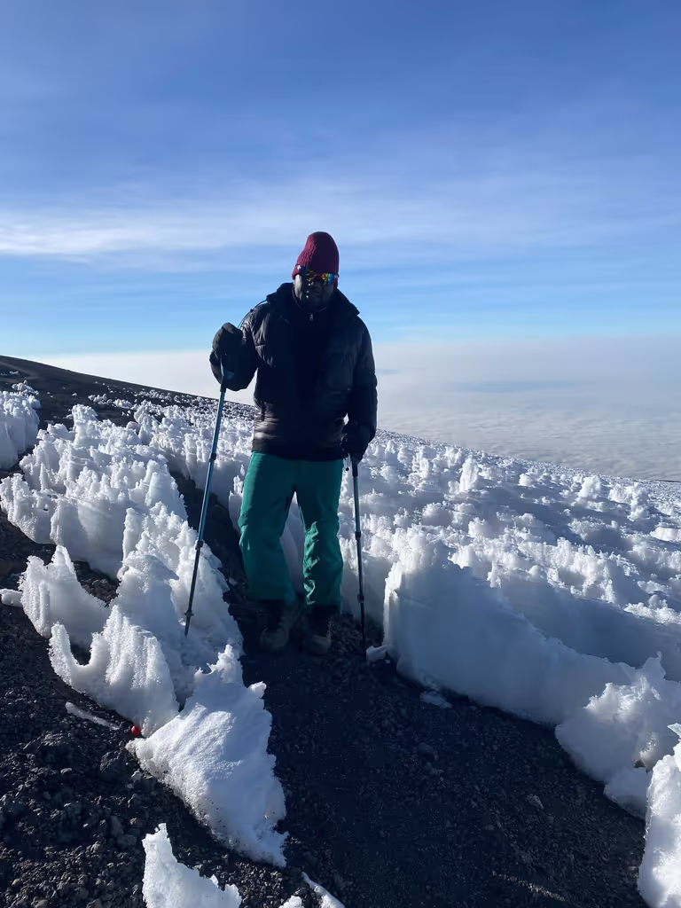 Kilimanjaro Private Tour - ice