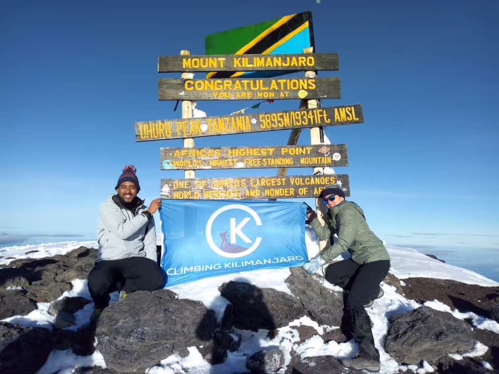 Kilimanjaro Private Tour - uhuru peak