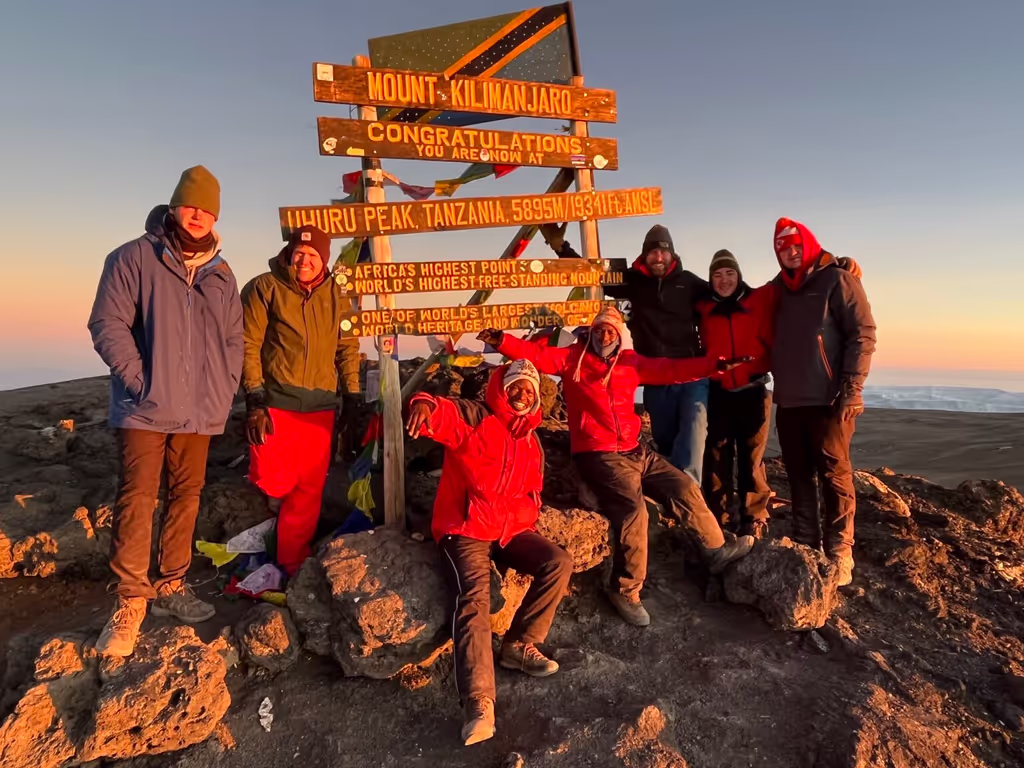 Kilimanjaro Private Tour - uhuru peak