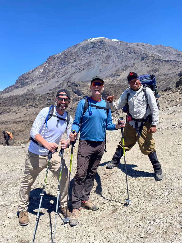 Kilimanjaro Private Tour - way to summit