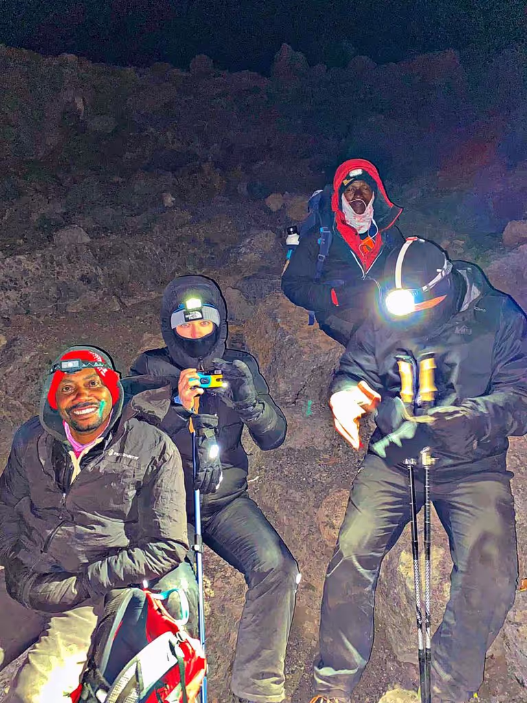 Kilimanjaro Private Tour - way to summit