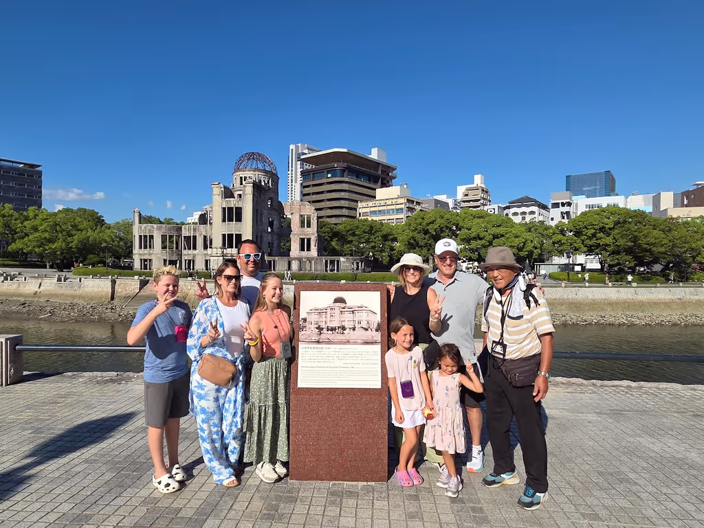 Hiroshima Private Tour - Atomic Dome