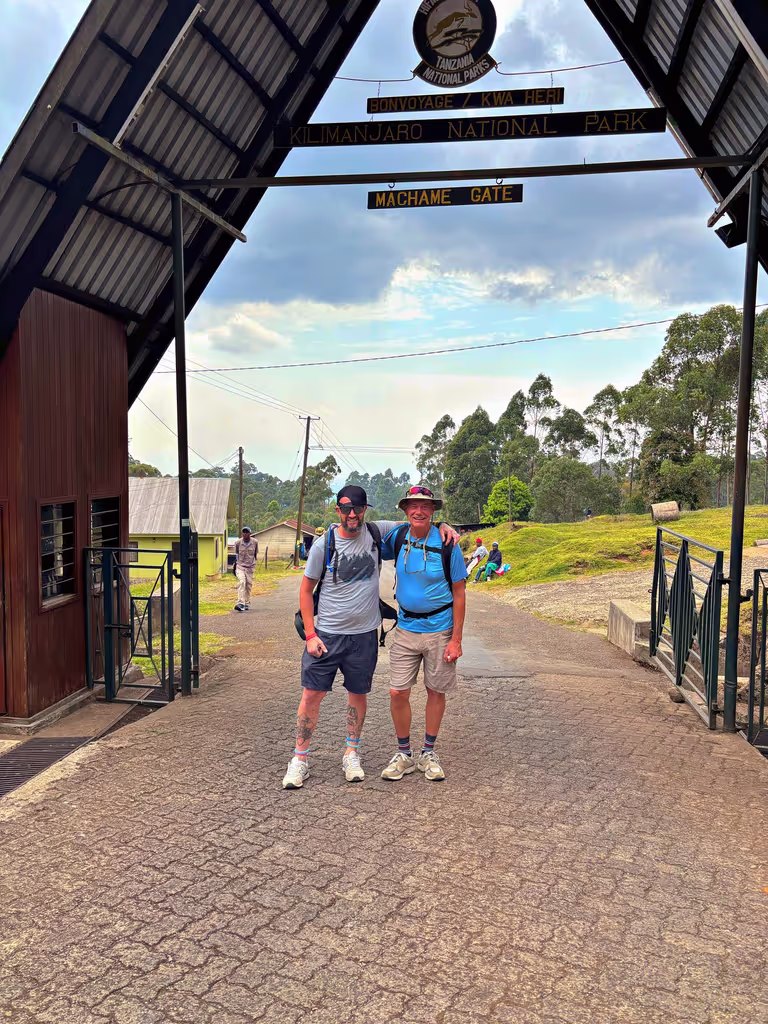 Moshi Private Tour - gate