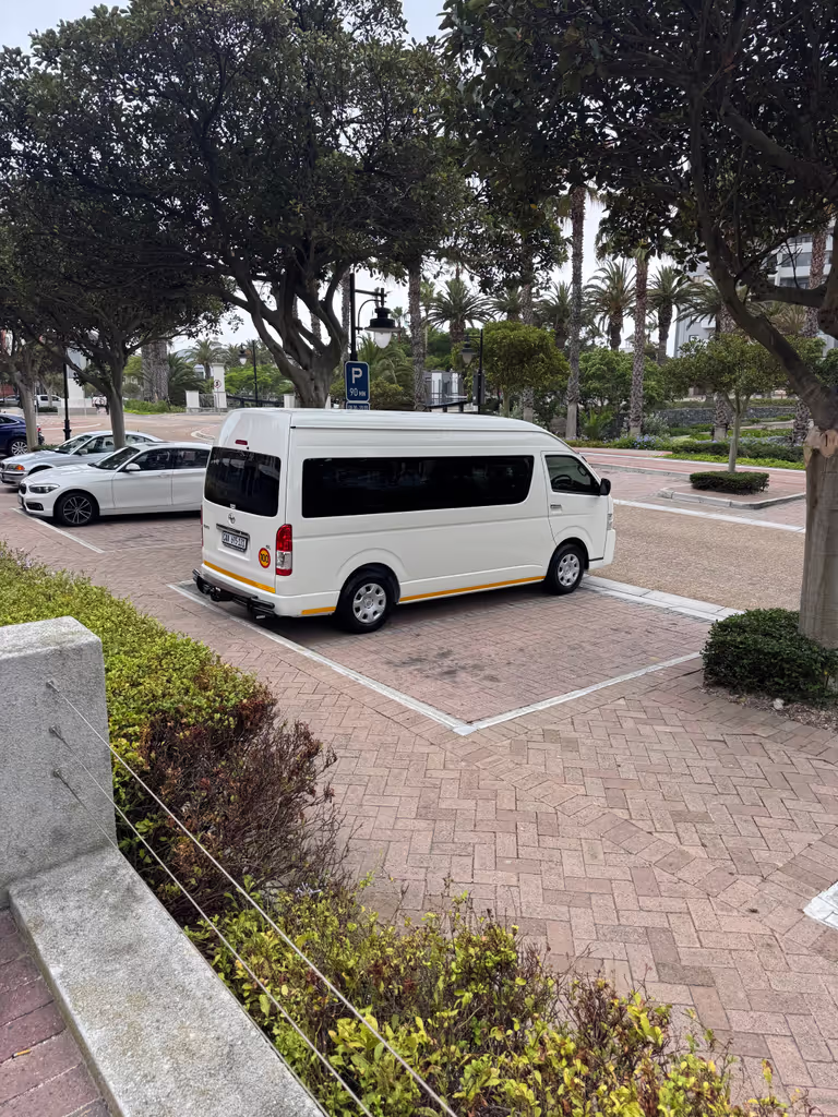 Cape Town Private Tour - Toyota Minivan