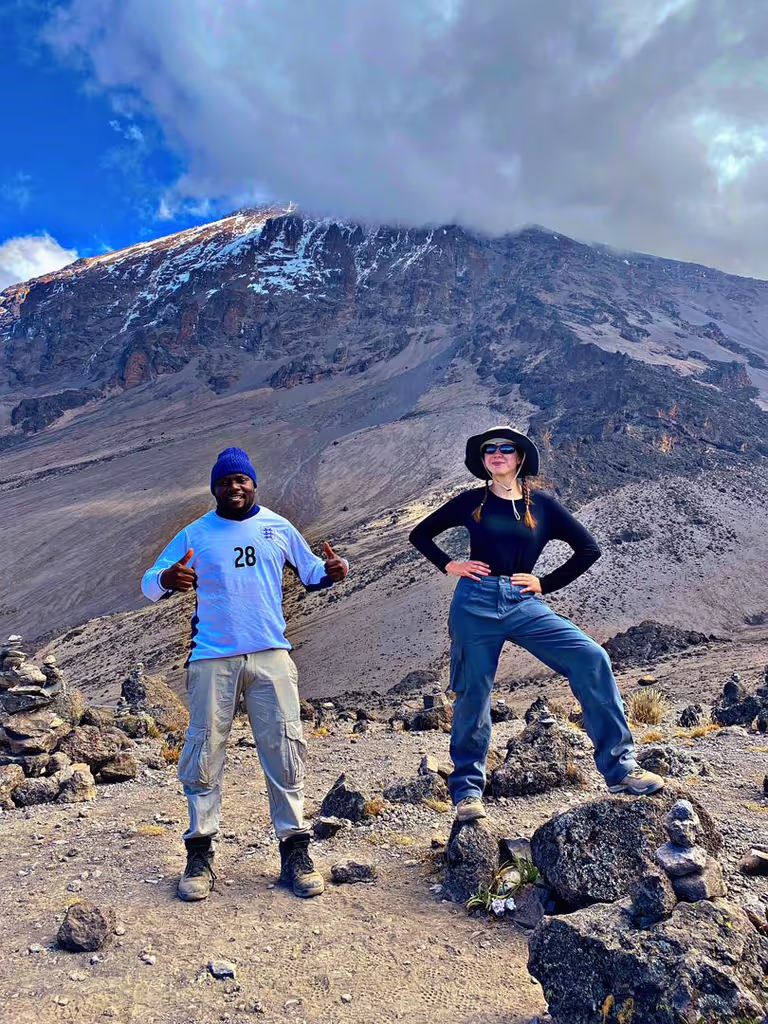 Moshi Private Tour - climbing