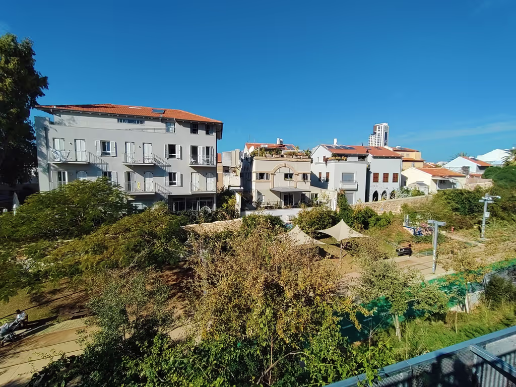 Tel Aviv Private Tour - View from Walhalla
