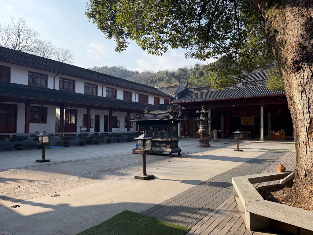 Hangzhou Private Tour - Fajing Temple 5