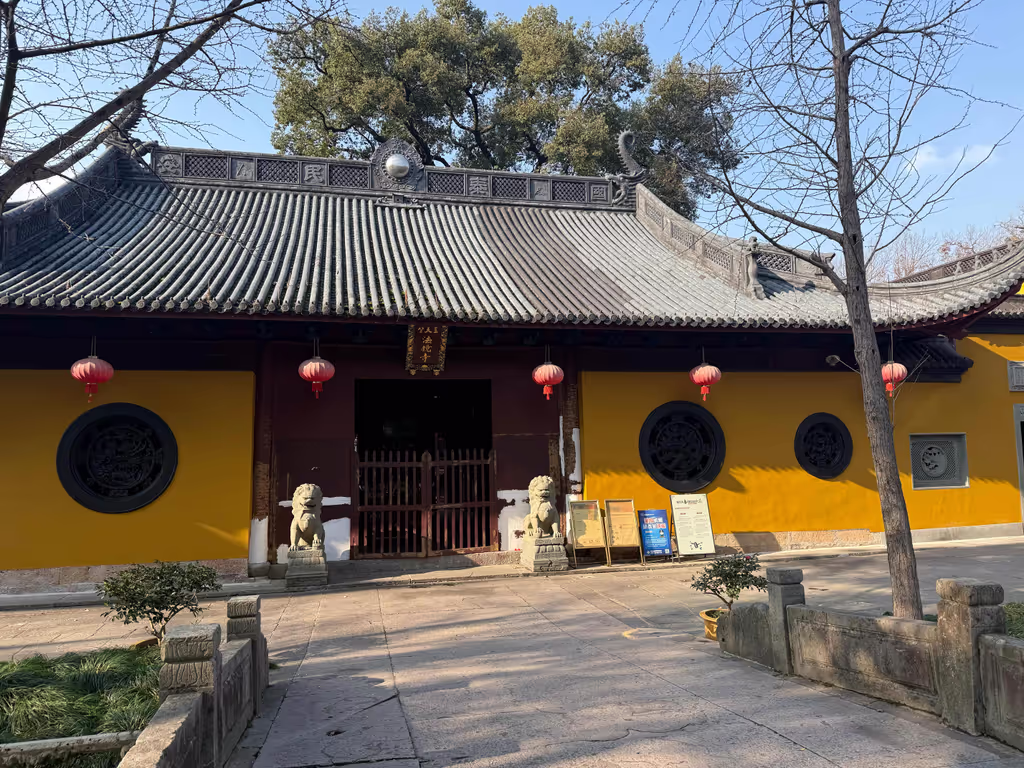 Hangzhou Private Tour - Fajing Temple 1