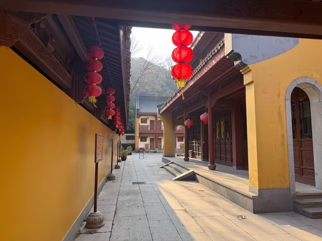 Hangzhou Private Tour - Fajing Temple 2