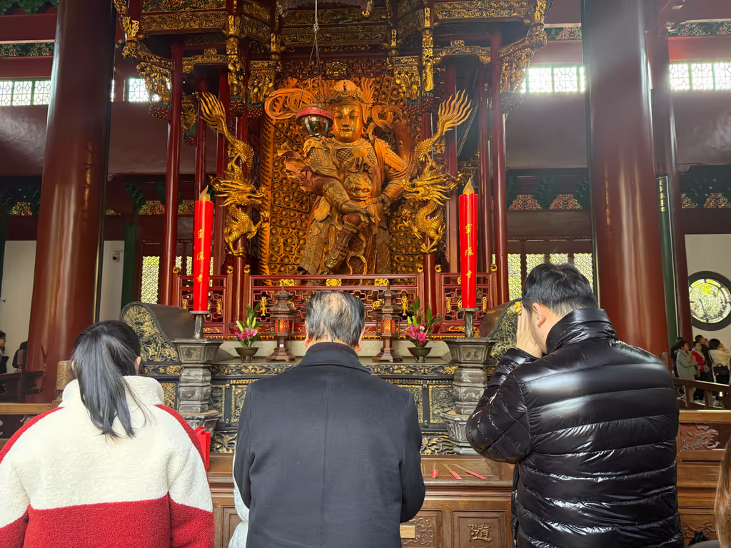 Hangzhou Private Tour - Lingyin Temple 7