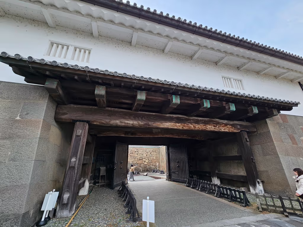 Kanazawa Private Tour - Kanazawa Castle - Original Structure - Gate
