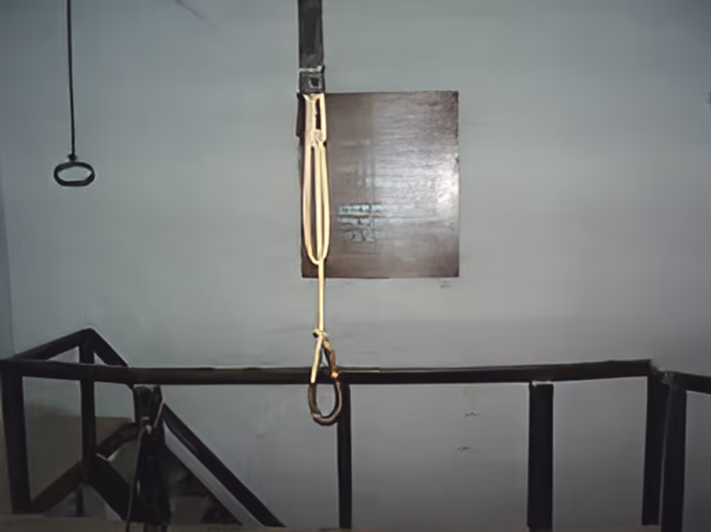 Jerusalem Private Tour - Gallows room, British prison