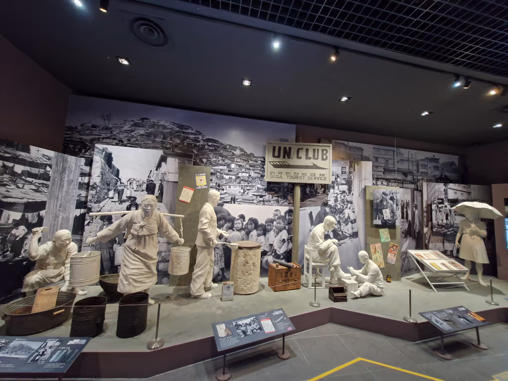 Seoul Private Tour - National Museum of Korean Contemporary History