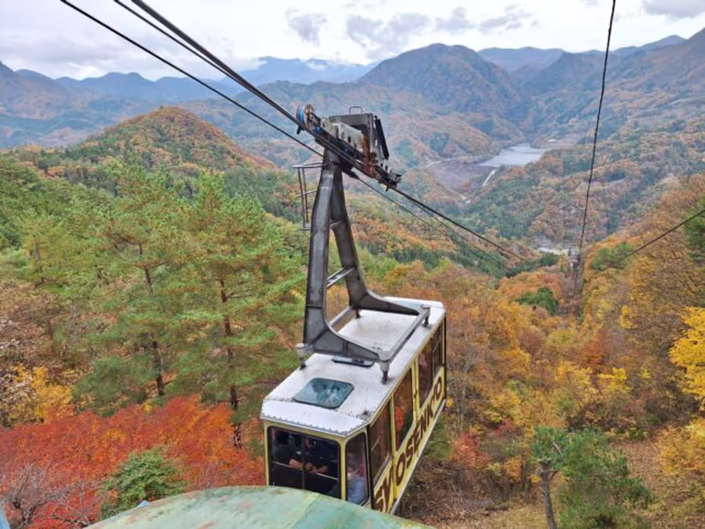 Yamanashi Private Tour - Shosen Gorge Ropeway