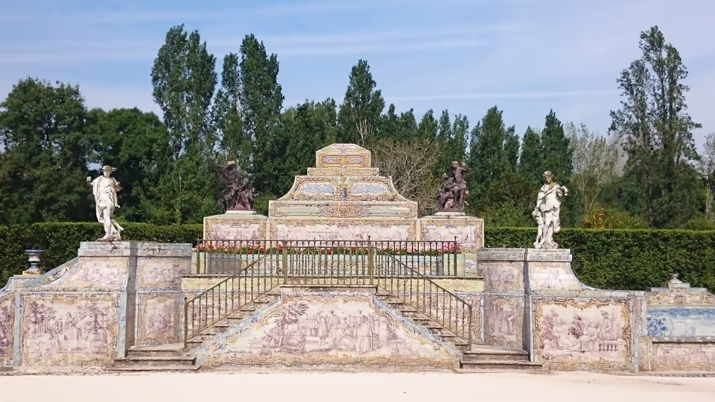 Lisbon Private Tour - Queluz Palace