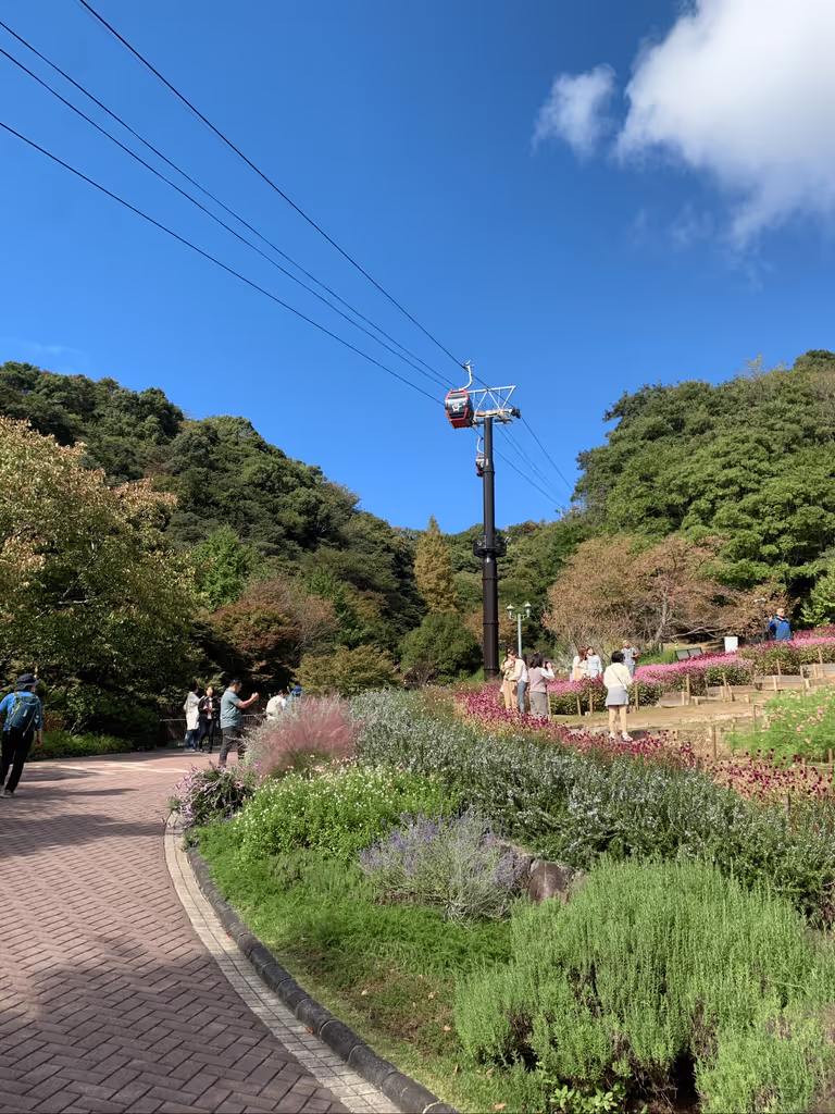 Kobe Private Tour - Nunobiki Gardens and Ropeway