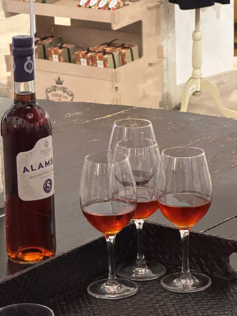 Lisbon Private Tour - Moscatel Tasting
