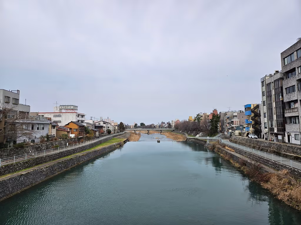 Kanazawa Private Tour - Saigawa River Bridge - Beautiful View