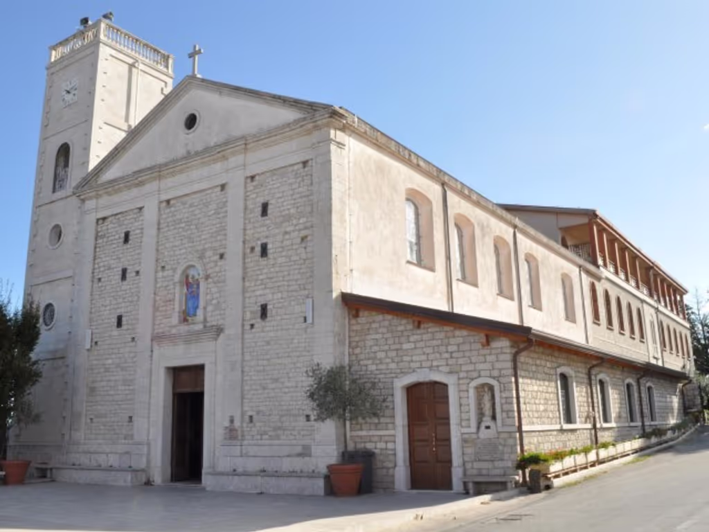 Campania Private Tour - Santuario Madonna di Carpignano - Grottaminarda