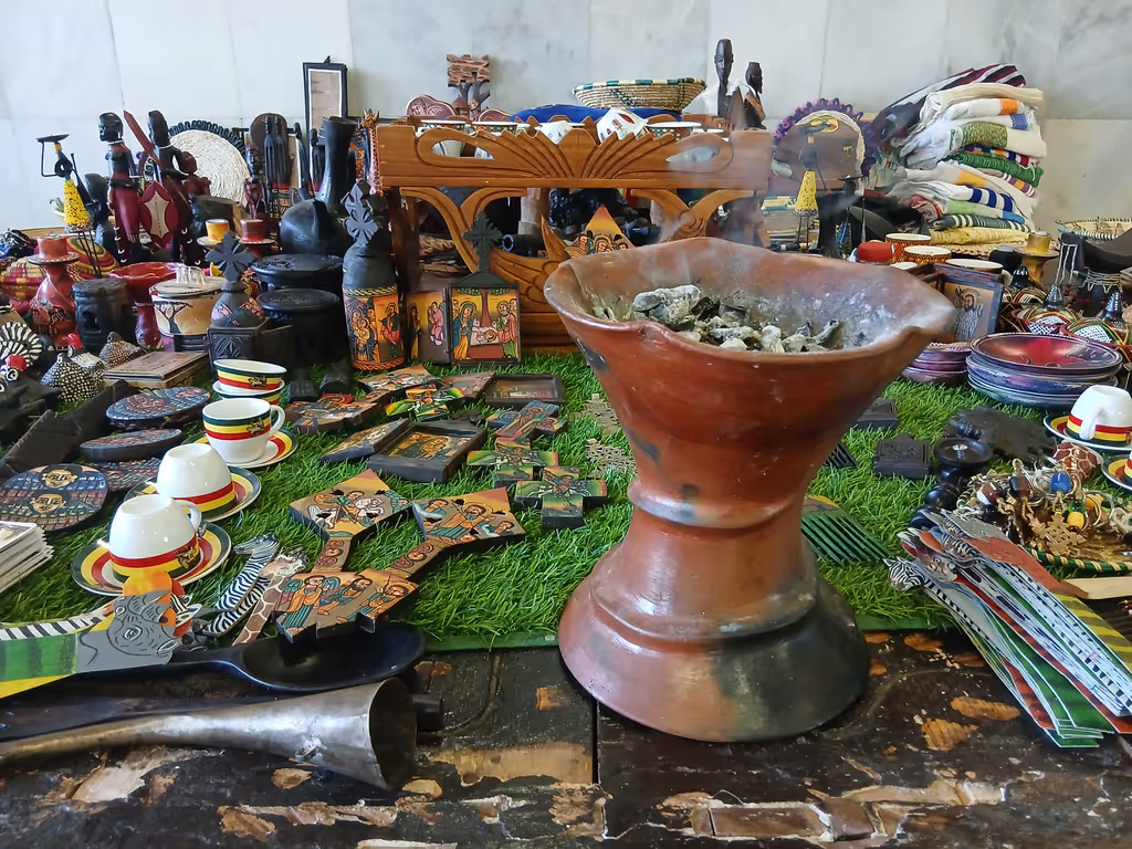 Addis Ababa Private Tour - Traditional coffee ceremony